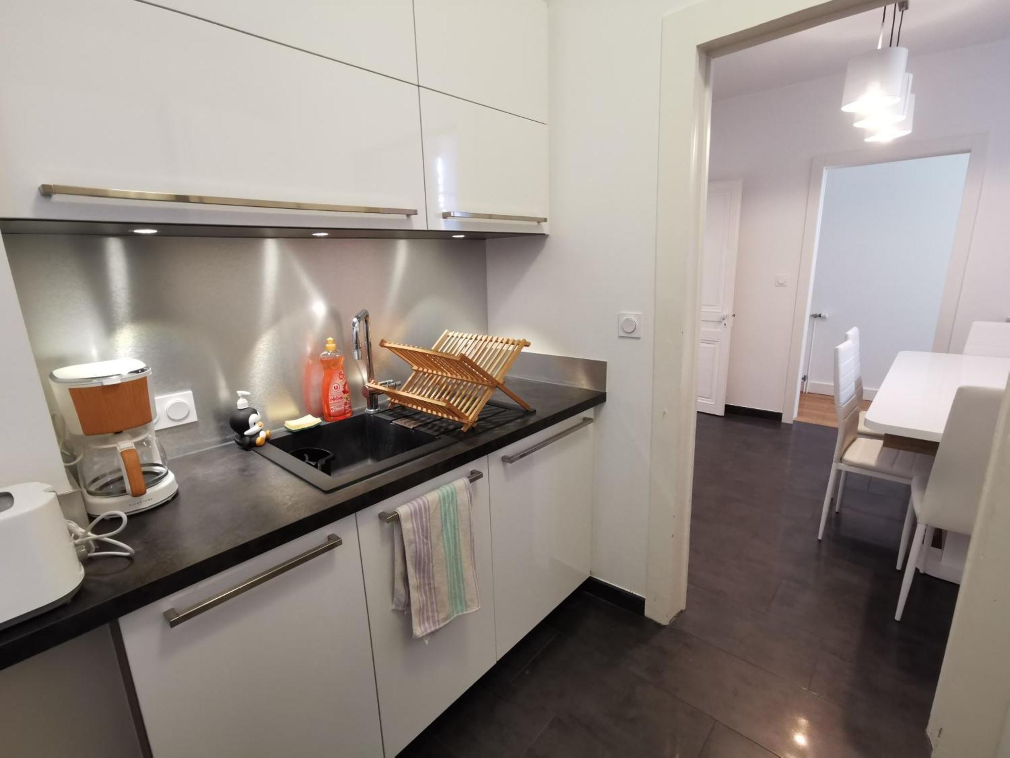 Appartement 3 Chambres Au Coeur Du Jura, Ideal Famille 萨兰莱班 外观 照片